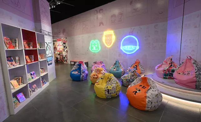 Heritage Museum's Hong Kong comedy comics exhibition brings fun for all with classic characters  Source: HKSAR Government Press Releases