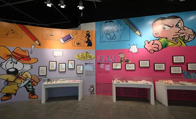 Heritage Museum's Hong Kong comedy comics exhibition brings fun for all with classic characters  Source: HKSAR Government Press Releases