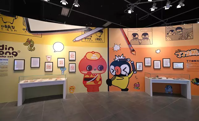 Heritage Museum's Hong Kong comedy comics exhibition brings fun for all with classic characters  Source: HKSAR Government Press Releases