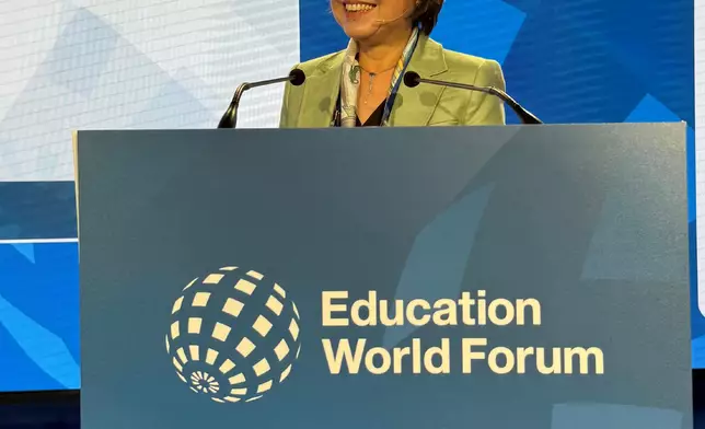 SED shares Hong Kong's experience in achieving quality and equity in education at Education World Forum 2025 Source: HKSAR Government Press Releases