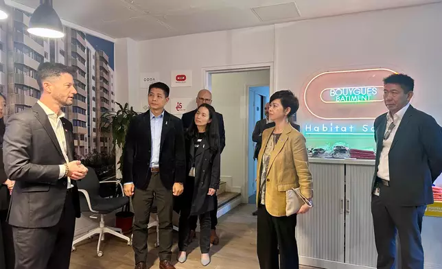 S for Housing commences visit to Paris  Source: HKSAR Government Press Releases