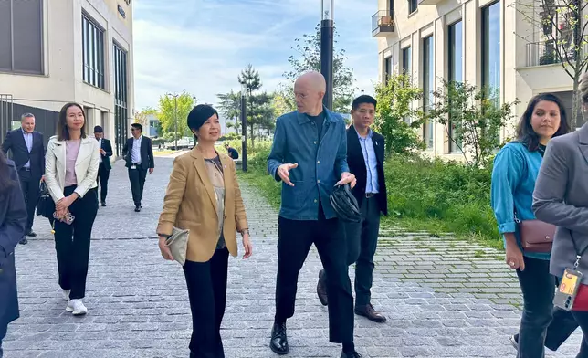 S for Housing commences visit to Paris  Source: HKSAR Government Press Releases