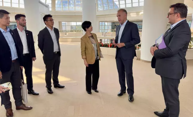 S for Housing commences visit to Paris  Source: HKSAR Government Press Releases