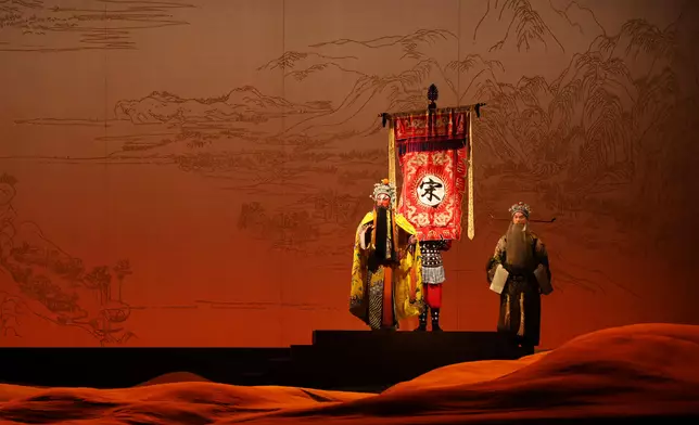 China National Peking Opera Company to perform new and classic Peking opera plays in Hong Kong in June  Source: HKSAR Government Press Releases