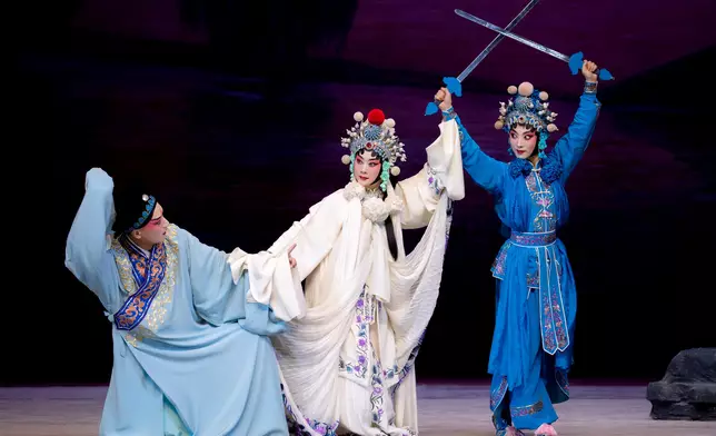 China National Peking Opera Company to perform new and classic Peking opera plays in Hong Kong in June  Source: HKSAR Government Press Releases