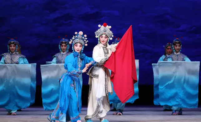 China National Peking Opera Company to perform new and classic Peking opera plays in Hong Kong in June  Source: HKSAR Government Press Releases