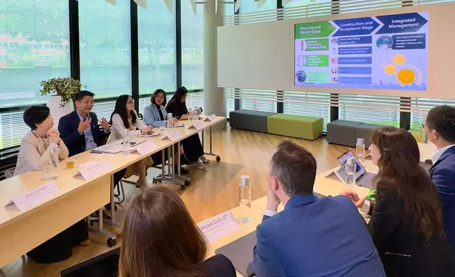 S for Housing introduces potential and opportunities of Hong Kong's housing technology development in Paris  Source: HKSAR Government Press Releases