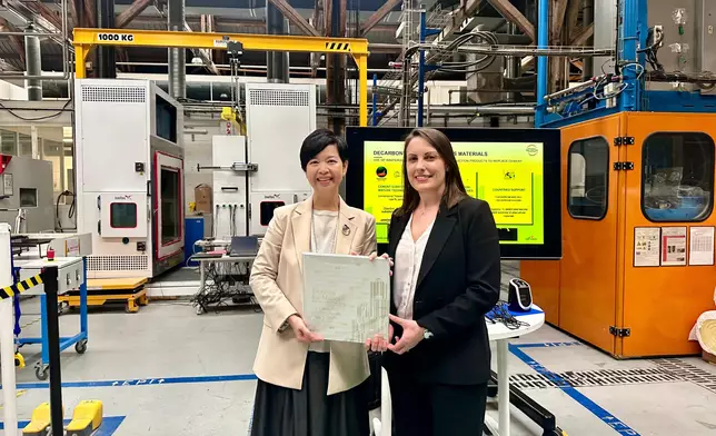 S for Housing introduces potential and opportunities of Hong Kong's housing technology development in Paris  Source: HKSAR Government Press Releases