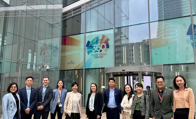 S for Housing introduces potential and opportunities of Hong Kong's housing technology development in Paris  Source: HKSAR Government Press Releases