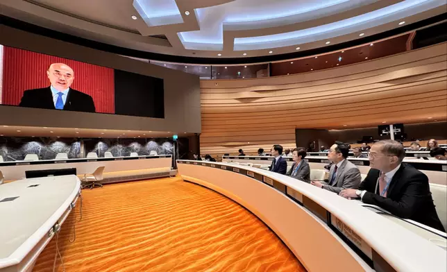 Secretary for Health continues to attend 78th World Health Assembly in Geneva  Source: HKSAR Government Press Releases