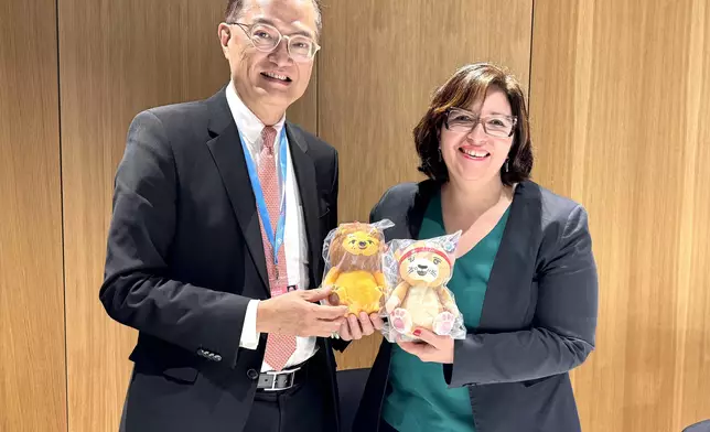 Secretary for Health continues to attend 78th World Health Assembly in Geneva  Source: HKSAR Government Press Releases