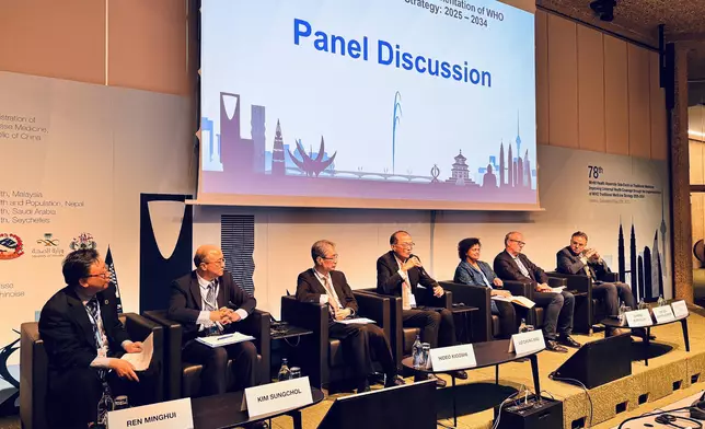 Secretary for Health continues to attend 78th World Health Assembly in Geneva  Source: HKSAR Government Press Releases