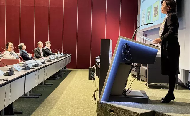 Secretary for Health continues to attend 78th World Health Assembly in Geneva  Source: HKSAR Government Press Releases