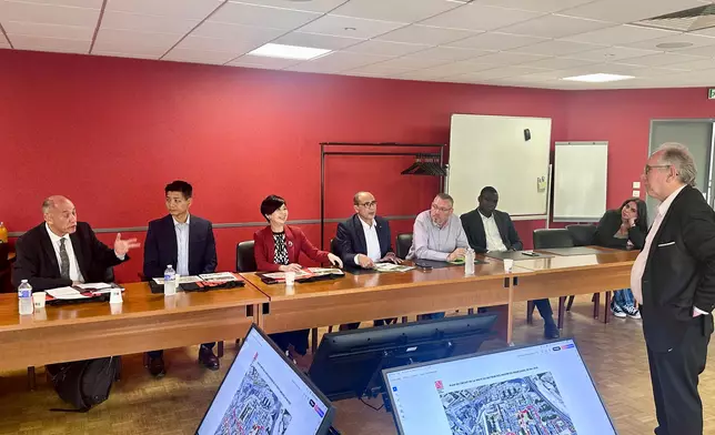 S for Housing continues visit to Paris  Source: HKSAR Government Press Releases