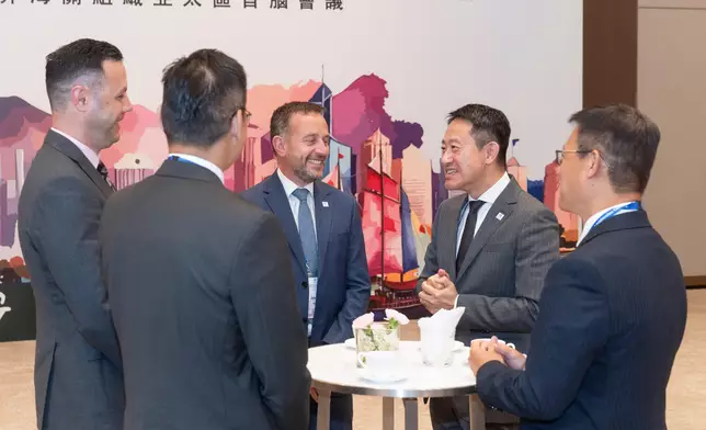 26th World Customs Organization Asia/Pacific Regional Heads of Customs Administrations Conference concludes  Source: HKSAR Government Press Releases