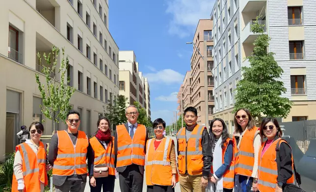 S for Housing concludes Paris visit   Source: HKSAR Government Press Releases