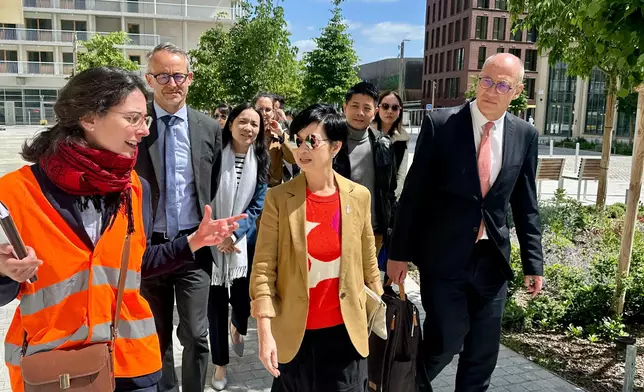 S for Housing concludes Paris visit   Source: HKSAR Government Press Releases