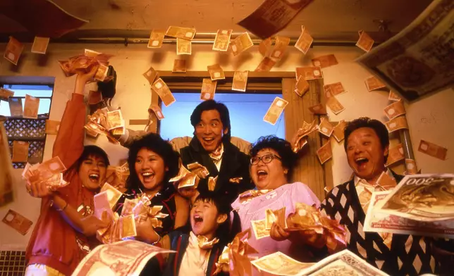 Film Archive to present "Legends of HK Film Comedies, 1980s and 1990s" exhibition  Source: HKSAR Government Press Releases