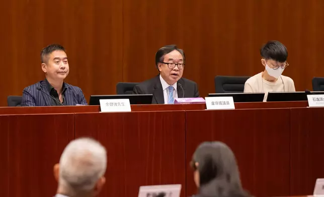 LegCo Members meet with members of Kwai Tsing and Sham Shui Po District Councils   Source: HKSAR Government Press Releases