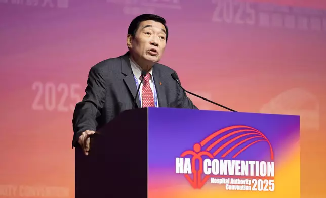 Sharing Knowledge on Clinical Advances at Hospital Authority Convention  Source: HKSAR Government Press Releases