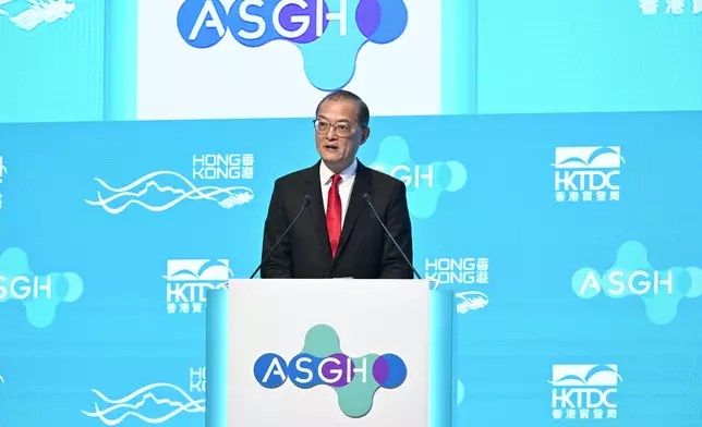 Speech by Secretary for Health at Plenary Session: Shaping a More Equitable and Sustainable Health System of Asia Summit on Global Health  Source: HKSAR Government Press Releases