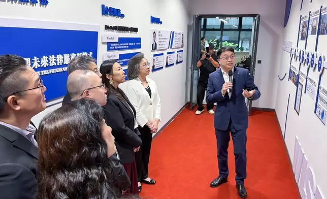 LegCo Panel on Public Service conducts duty visit to Shenzhen  Source: HKSAR Government Press Releases