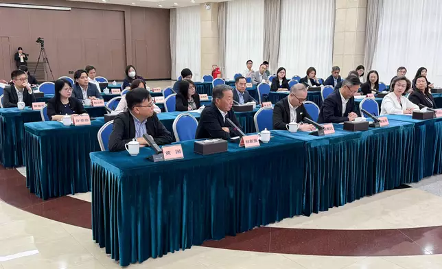 LegCo Panel on Public Service conducts duty visit to Shenzhen  Source: HKSAR Government Press Releases