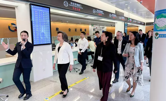 LegCo Panel on Public Service conducts duty visit to Shenzhen  Source: HKSAR Government Press Releases