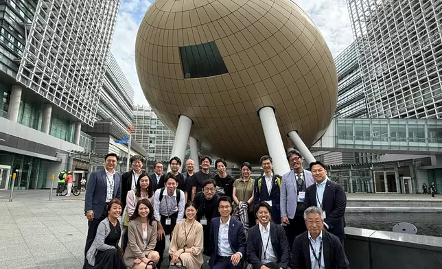 Japanese medical and life science companies join business mission to understand Hong Kong's investment environment and explore business opportunities  Source: HKSAR Government Press Releases