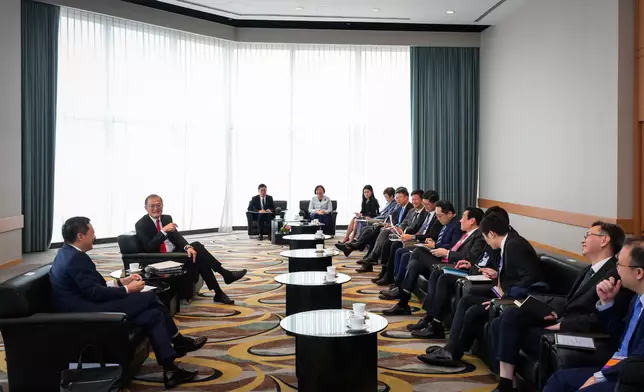 Secretary for Health attends various events at Hospital Authority Convention highlighting Hong Kong's role as "super connector"  Source: HKSAR Government Press Releases