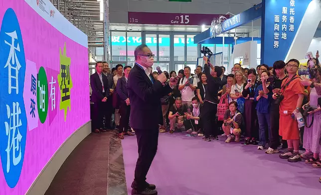 Cultural and Creative Industries Development Agency leads industry delegation to participate in 21st China (Shenzhen) International Cultural Industries Fair  Source: HKSAR Government Press Releases