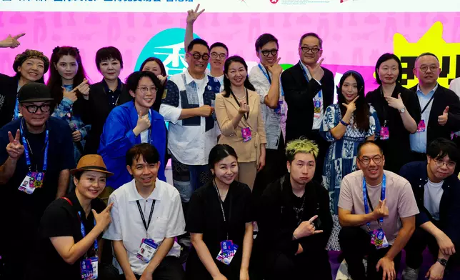 Cultural and Creative Industries Development Agency leads industry delegation to participate in 21st China (Shenzhen) International Cultural Industries Fair  Source: HKSAR Government Press Releases