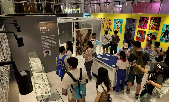 Cultural and Creative Industries Development Agency leads industry delegation to participate in 21st China (Shenzhen) International Cultural Industries Fair  Source: HKSAR Government Press Releases