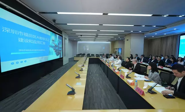 SCS visits Shenzhen with LegCo Members  Source: HKSAR Government Press Releases