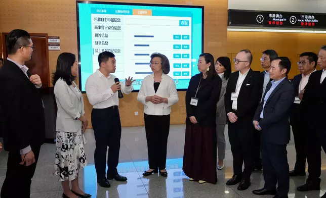 SCS visits Shenzhen with LegCo Members  Source: HKSAR Government Press Releases
