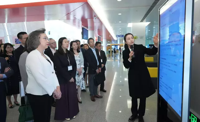 SCS visits Shenzhen with LegCo Members  Source: HKSAR Government Press Releases