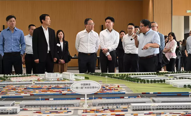 SJ attends seventh Hong Kong Legal Services Forum in Xi'an  Source: HKSAR Government Press Releases