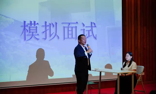 CSB and departments hold career talks in Mainland universities  Source: HKSAR Government Press Releases