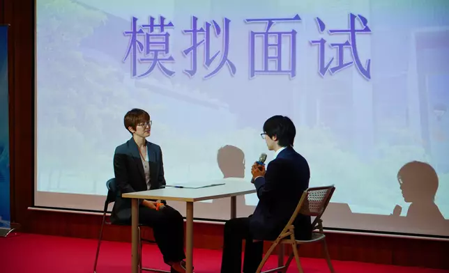 CSB and departments hold career talks in Mainland universities  Source: HKSAR Government Press Releases