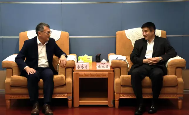 DGCA visits Beijing  Source: HKSAR Government Press Releases