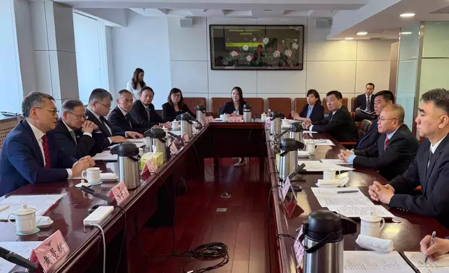 DGCA visits Beijing  Source: HKSAR Government Press Releases