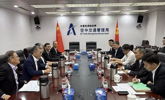 DGCA visits Beijing  Source: HKSAR Government Press Releases