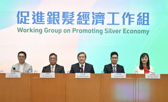 Government announces 30 measures to be implemented by Working Group on Promoting Silver Economy  Source: HKSAR Government Press Releases