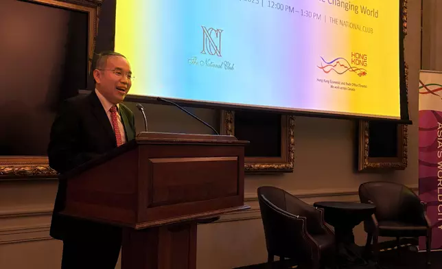 SFST urges Toronto companies to re-domicile Source: HKSAR Government Press Releases