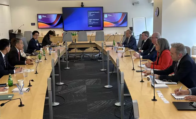 SFST urges Toronto companies to re-domicile Source: HKSAR Government Press Releases