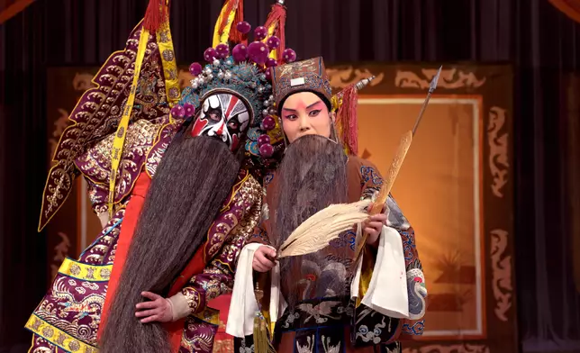 Chinese Culture Festival 2025 to stage Henan Yuediao opera plays for first time in Hong Kong in June  Source: HKSAR Government Press Releases