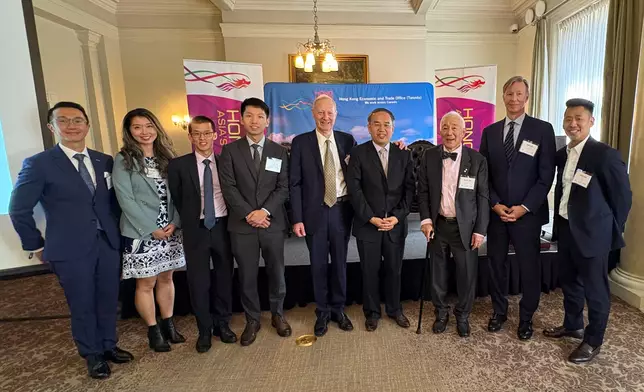 SFST meets government financial officials and financial leaders in Ottawa and Vancouver Source: HKSAR Government Press Releases