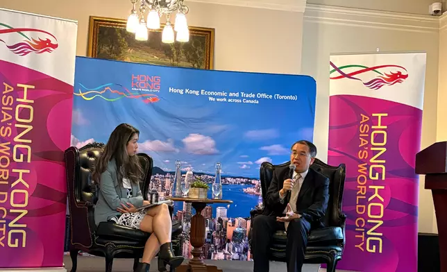 SFST meets government financial officials and financial leaders in Ottawa and Vancouver Source: HKSAR Government Press Releases