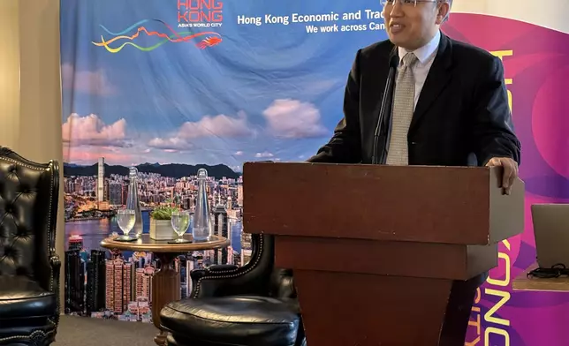 SFST meets government financial officials and financial leaders in Ottawa and Vancouver Source: HKSAR Government Press Releases