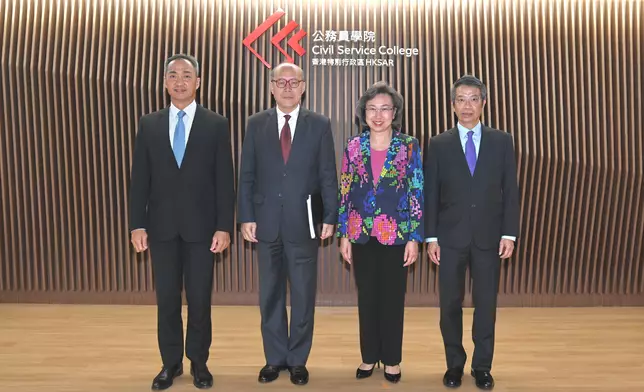 Civil Service College holds talk on "China on the International Stage: Its Role and Experience in Participating in International Organisations"  Source: HKSAR Government Press Releases